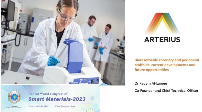 Arterius title slide WCSM